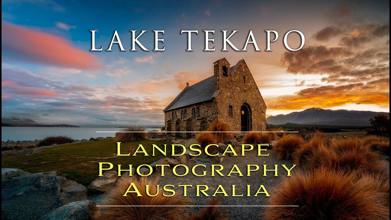 NZ PART 5.  Lake Tekapo and The Church of the Good Shepherd