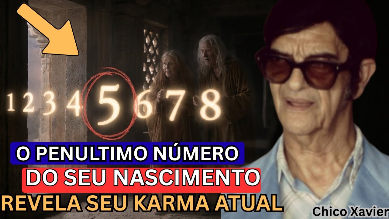 Esse Número do seu Nascimento Não é Coincidência: Ele Revela seu Karma | Chico Xavier