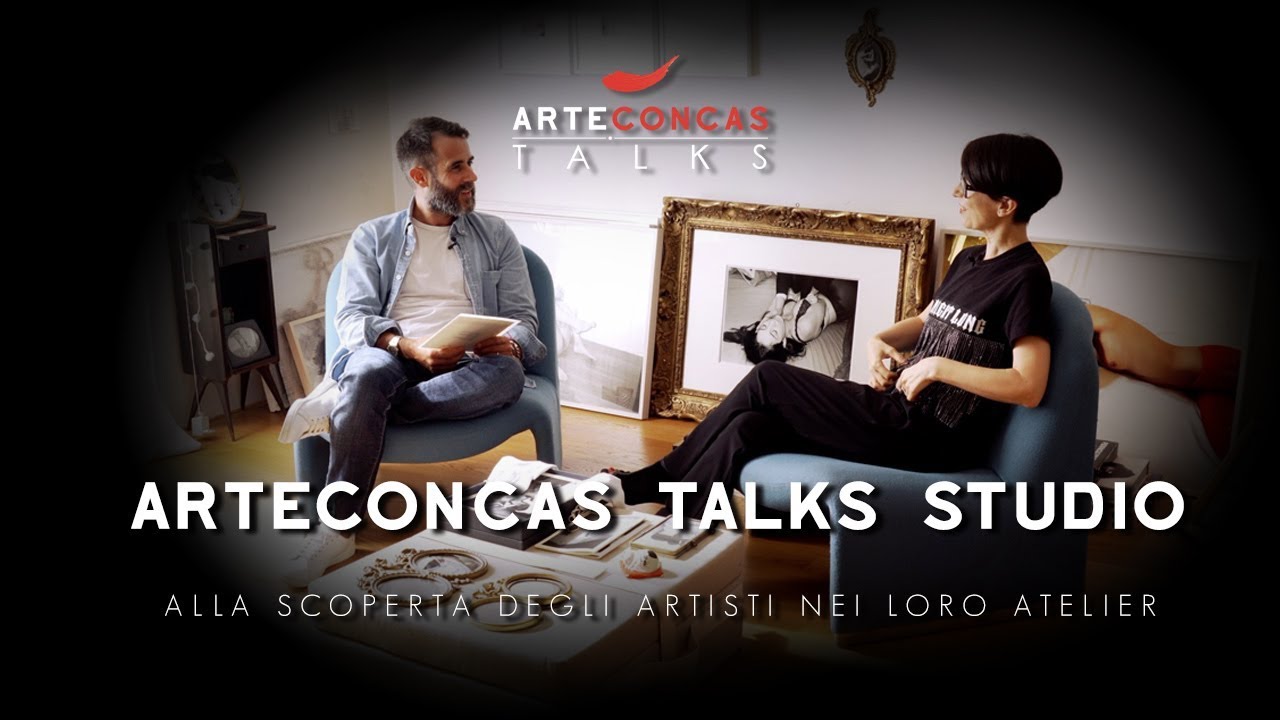 ArteConcasTalks STUDIO / Alla scoperta degli Artisti nei loro Atelier / Andrea Concas