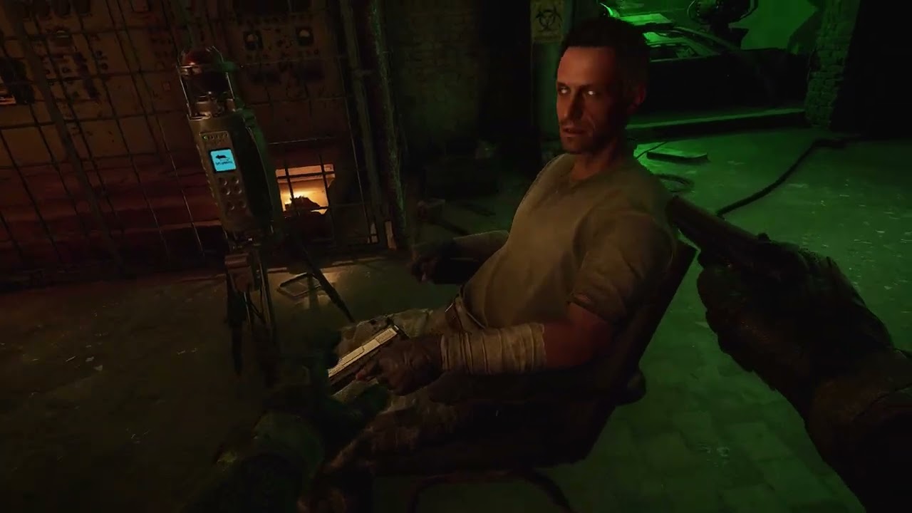 "Сканер" - Фауст Stalker 2
