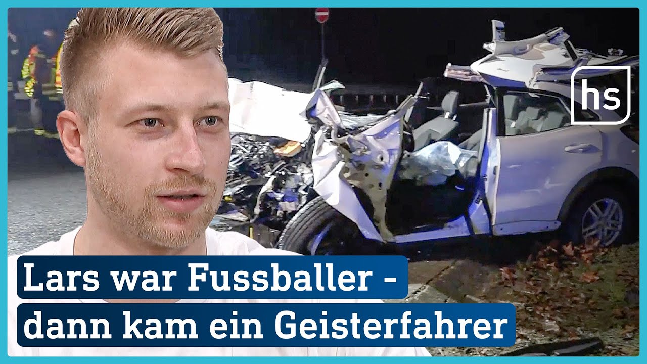 Unfall mit Geisterfahrer zerstört Fussballer-Karriere | hessenschau