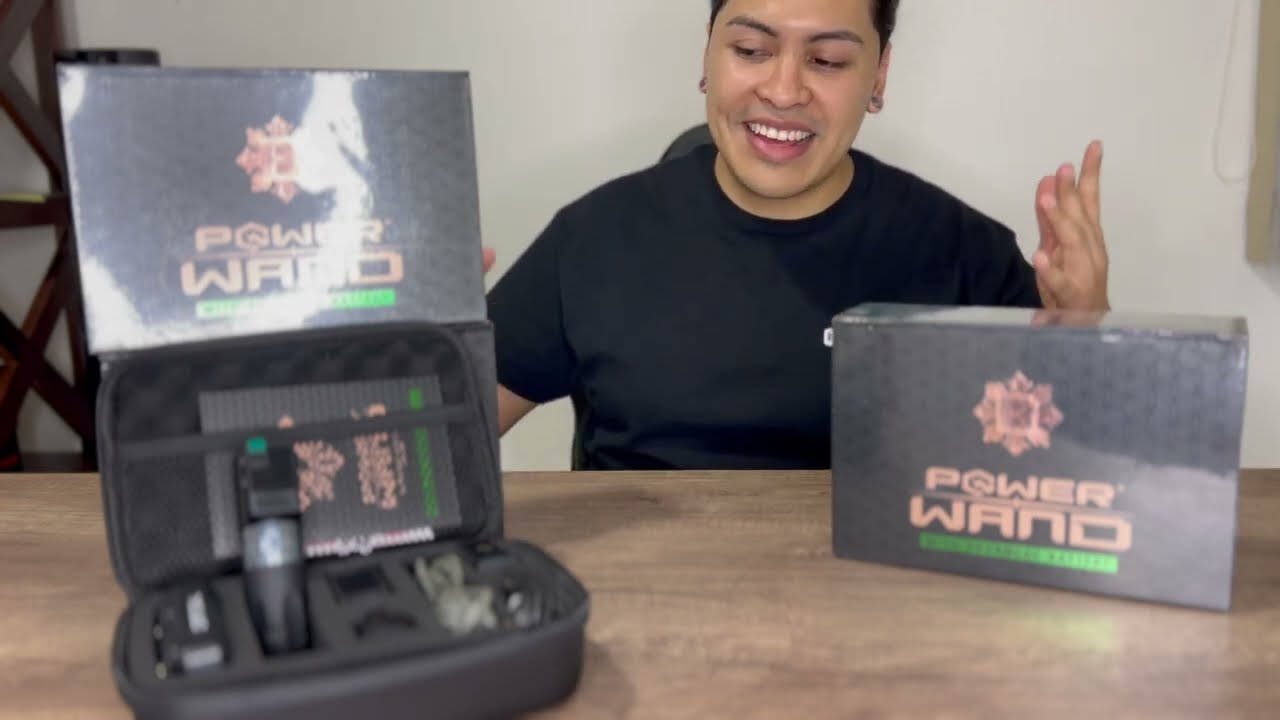 🎥 Unboxing & Primeras impresiones: Bishop Power Wand Advanced ⚡️
