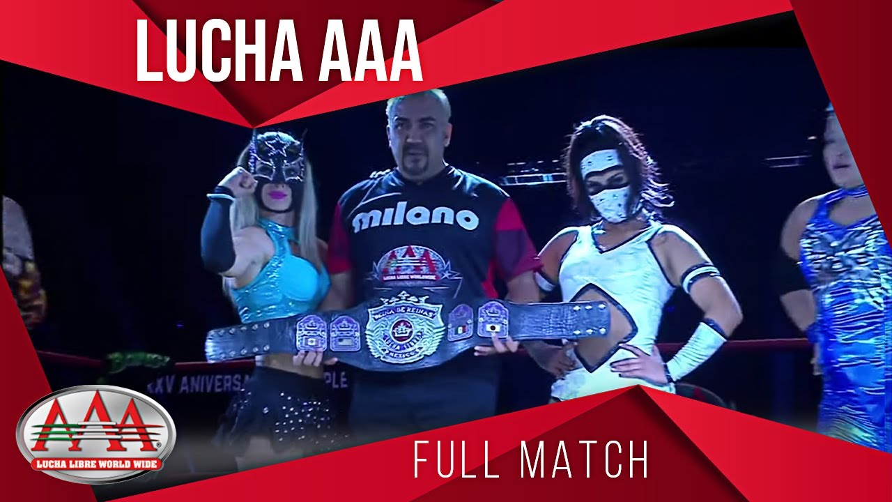 LADY SHANI Vs AYAKO Vs ROSEMARY Vs SEXY STAR | TRIPLEMANÍA XXV