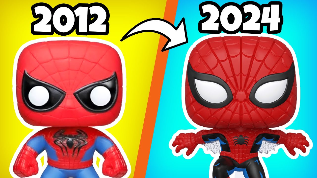 the EVOLUTION of FUNKO POPS!
