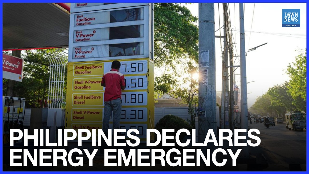 Philippines Declares Energy Emergency Amid Middle East Turmoil | US-Israel War On Iran