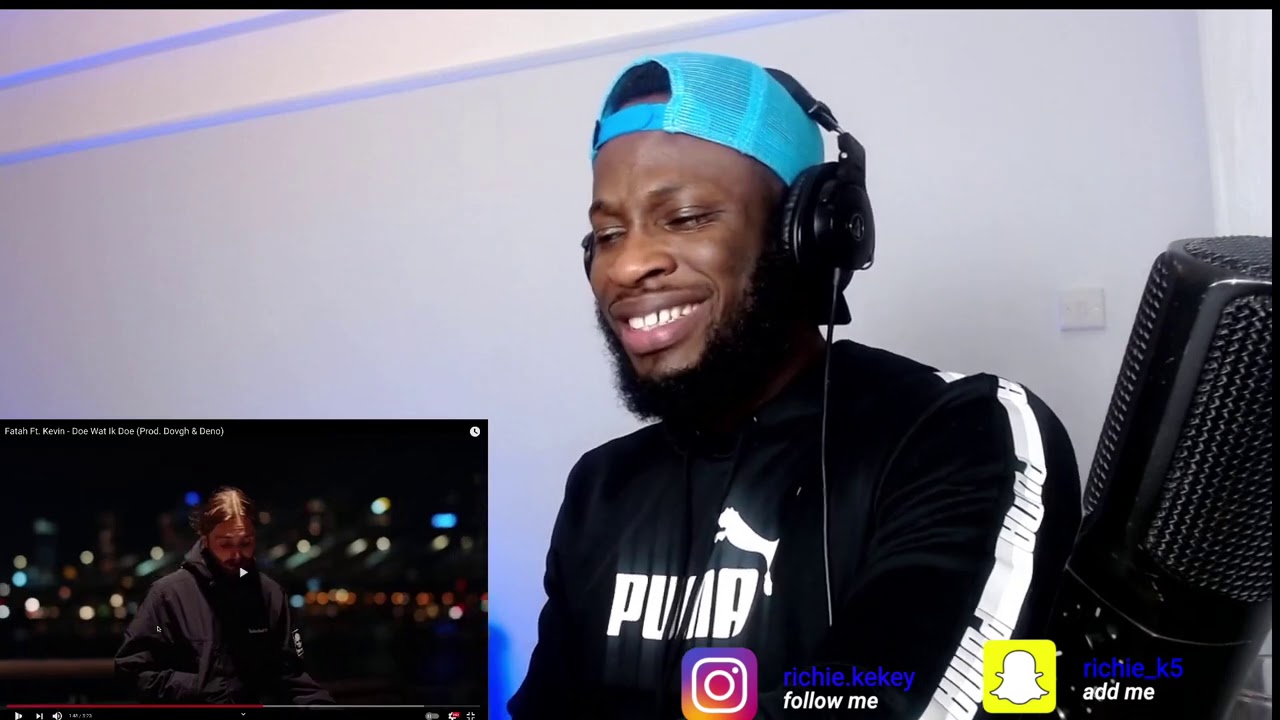 Fatah Ft. Kevin - Doe Wat Ik Doe (Prod. Dovgh & Deno) reaction