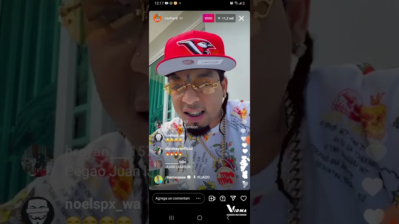 ROCHY RD en instagram live 🇩🇴🔥 Le manda fuego y se desahoga con ALOFOKE