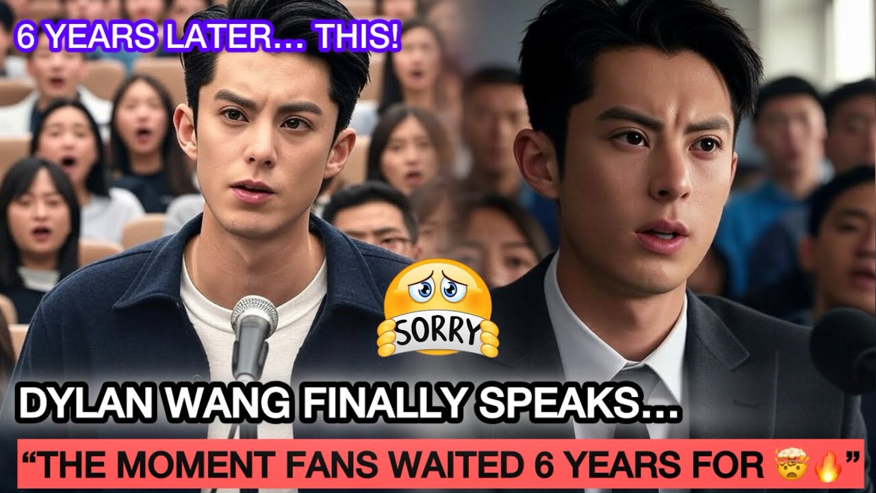 DYLAN WANG FINALLY SPEAKS ABOUT SHEN YUE &mdash; FANS IN TOTAL SHOCK
