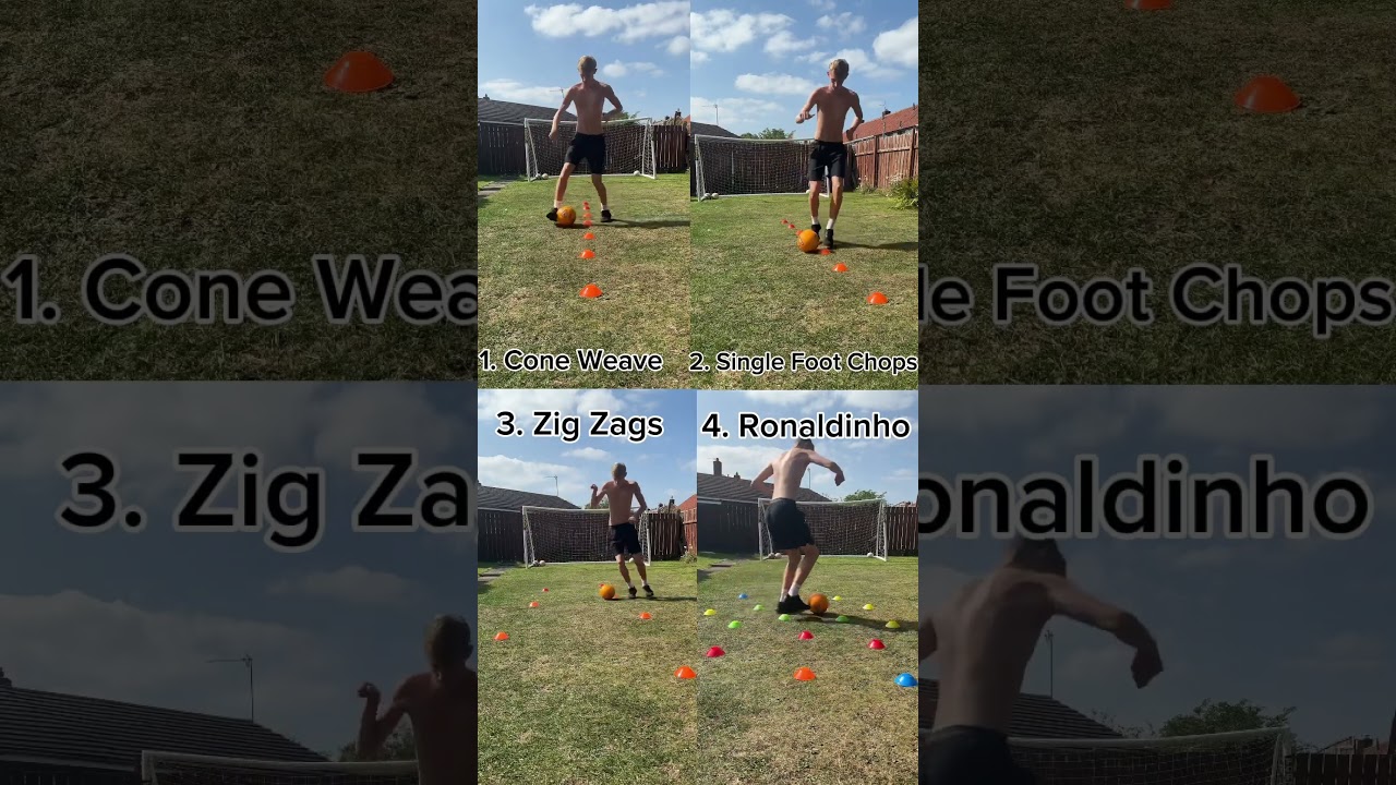 4 MUST-DO dribbling drills ⚡️