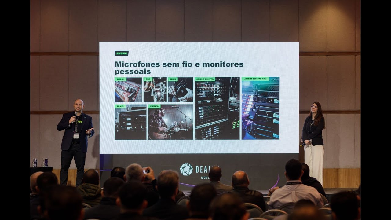 100 anos de Shure - O som é nosso negócio  | Dealer Tech Day – 16ª edição