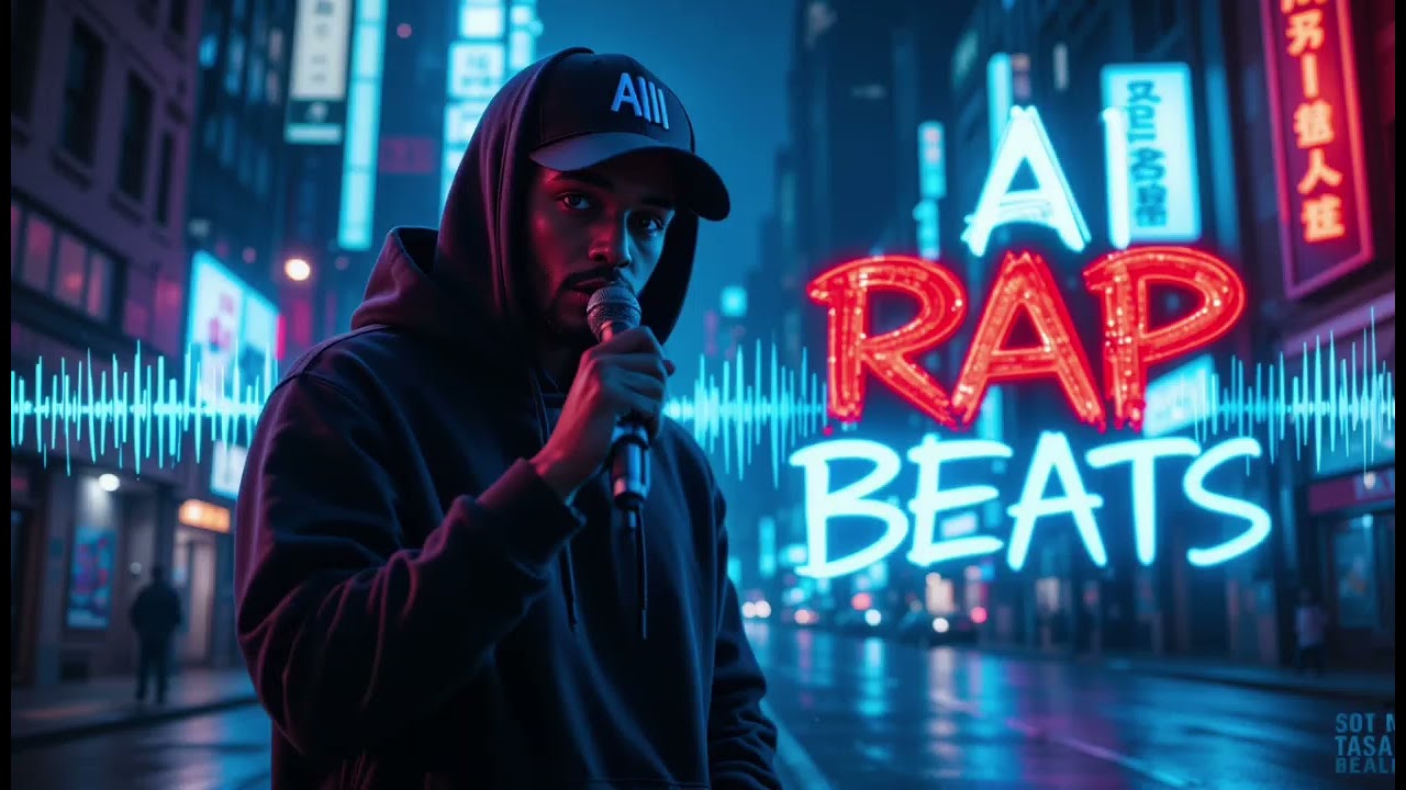 Rap Beats Generated with Suno AI | Free to Use | High Quality Instrumentals 2025