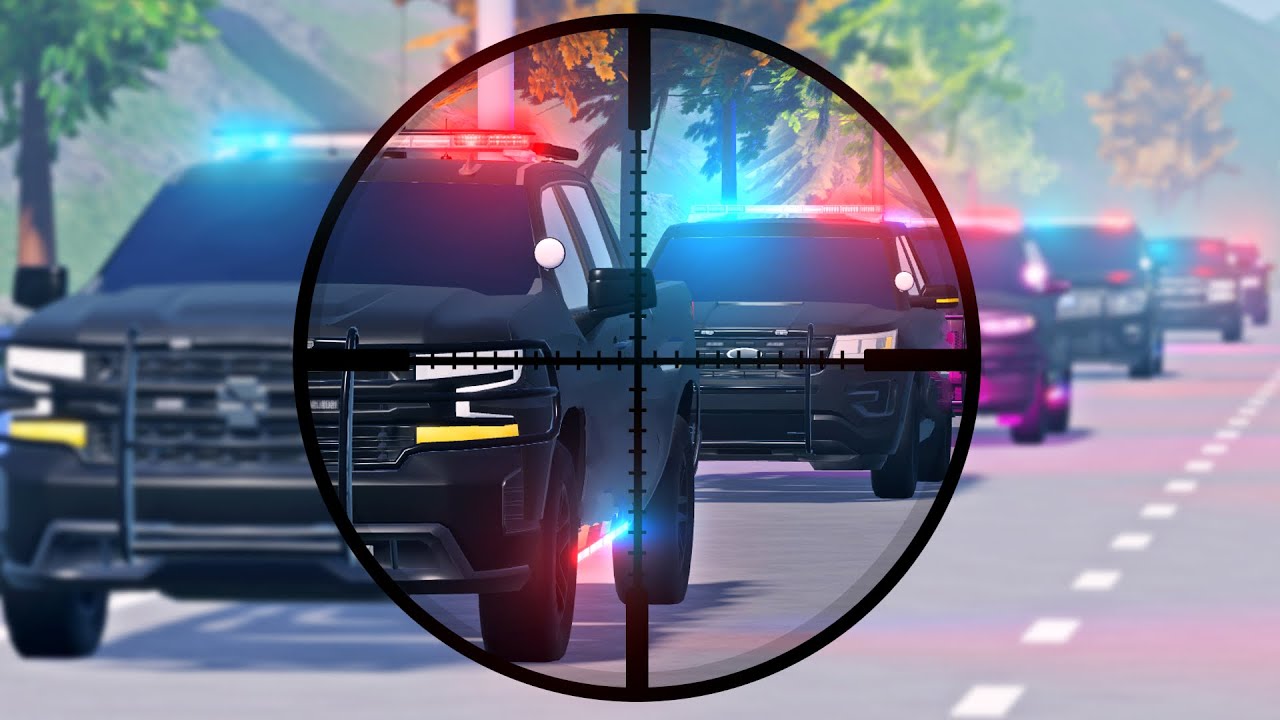 Undercover Hitman ASSASSINATES the President! (Roblox RP)