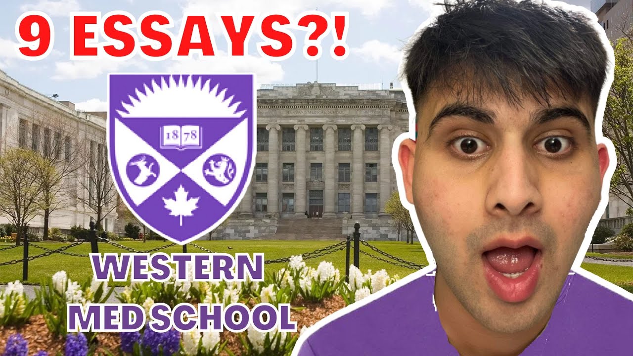 HOW TO GET INTO WESTERN MEDICAL SCHOOL (ft. WESTERN MED STUDENT)