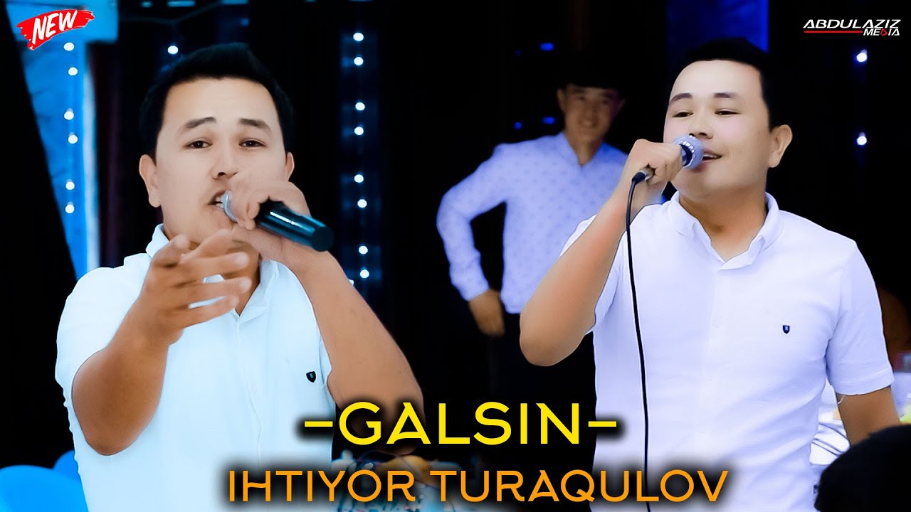 Ихтиëр Туракулов - Галсин | Ihtiyor Turaqulov - Galsin 2024 (Cover:Mirjalol Ne'matov)