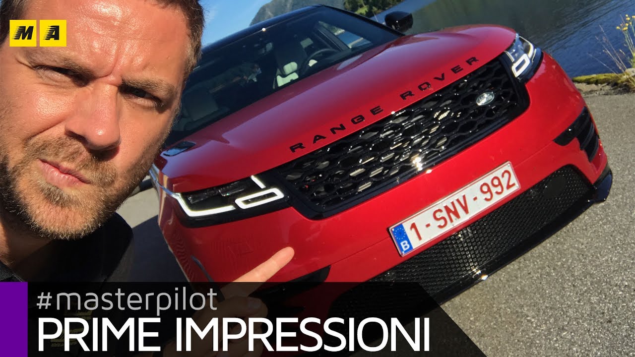 Range Rover Velar, l'anti Stelvio e Macan è arrivata | Primo test [ENGLISH SUB]