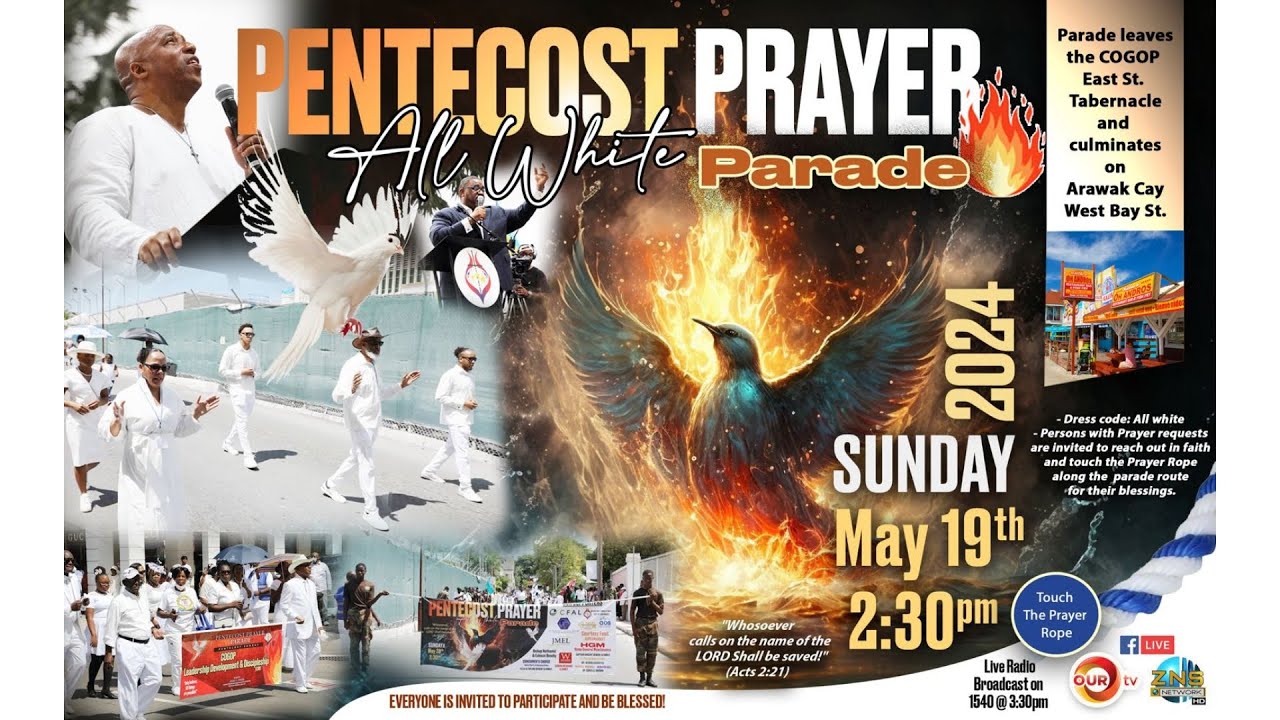 Pentecost Prayer 