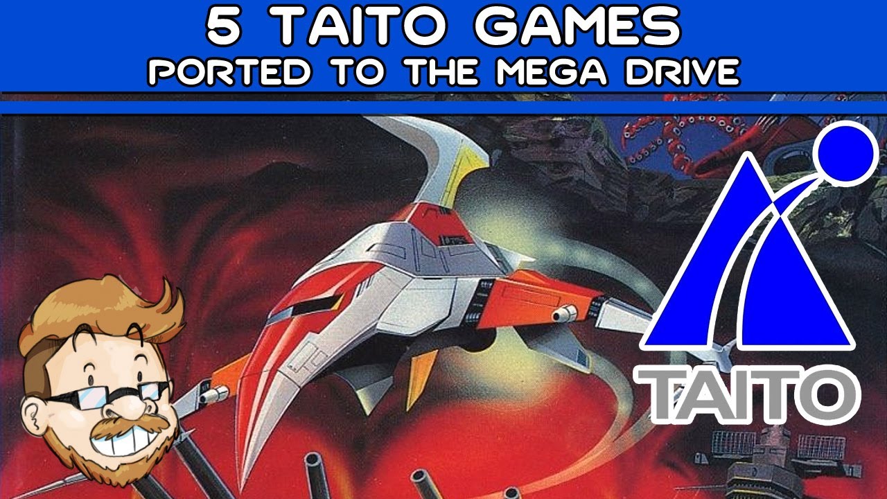 5 игр Taito, портированных на Mega Drive