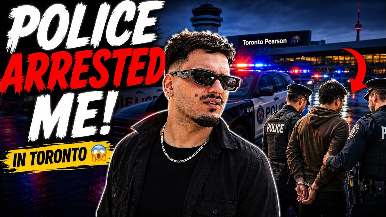 I Just Landed in Toronto… and the Police Showed Up! 🚨 | Halifax to Toronto ✈️ |