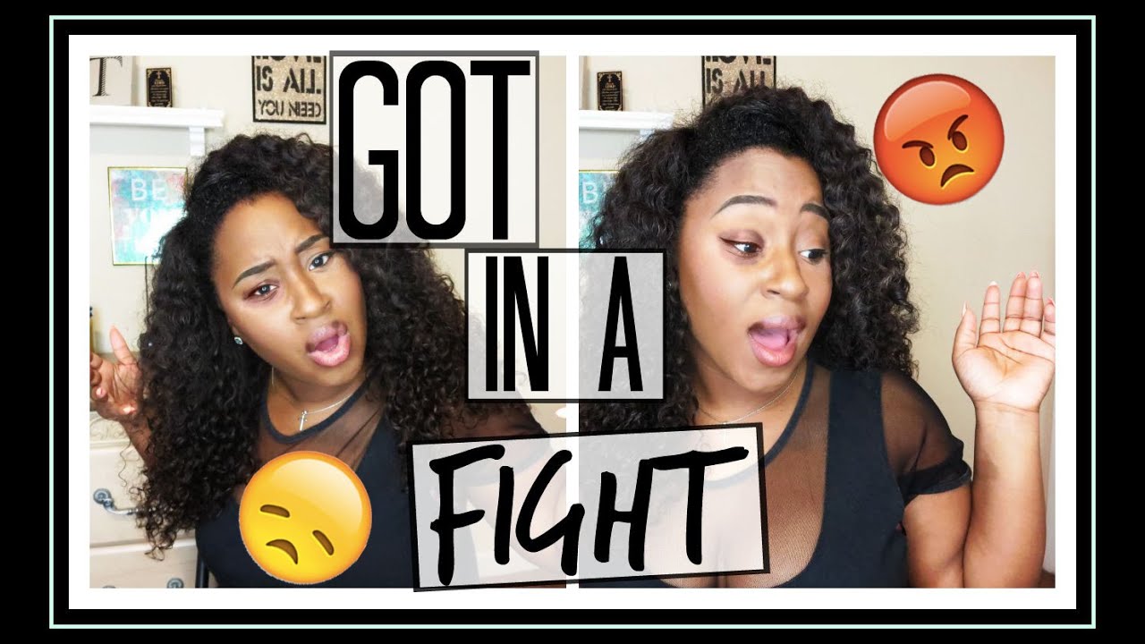 Story time I GOT INTO A FIGHT | Trinity Jae