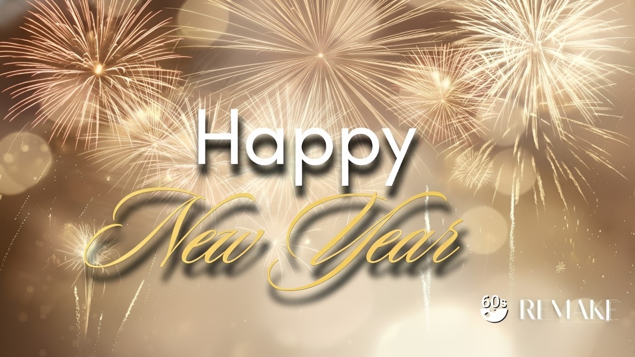 HAPPY NEW YEAR - ABBA - Lời Việt mới | 60𝒔 𝒎𝙪𝒔𝙞𝒄 | 𝑹𝙚𝒎𝙖𝒌𝙚 𝙣𝒉𝙖̣𝒄
