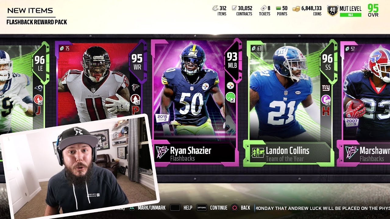 LIMITED PULL!! 6 TOTY PACKS 6 FLASHBACK PACKS | MADDEN 18 PACK OPENING