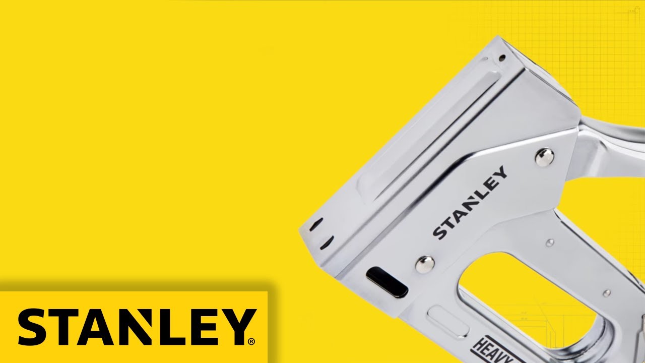 STANLEY&reg; Heavy-Duty Staple Gun