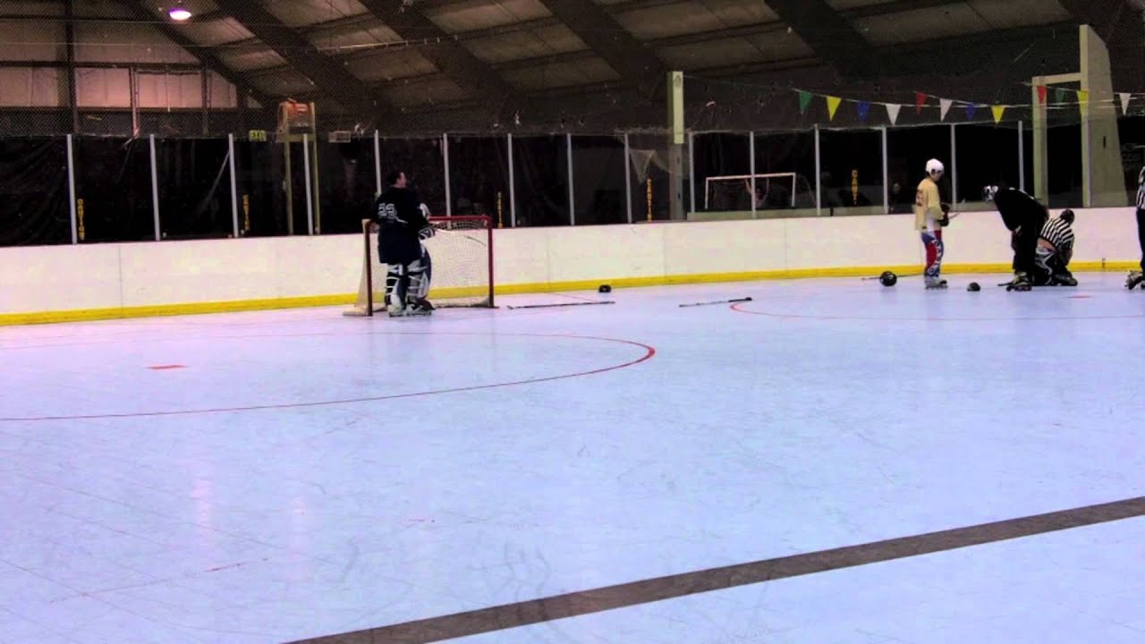 #TWAT vs. Assholes Inman Winter League 2012