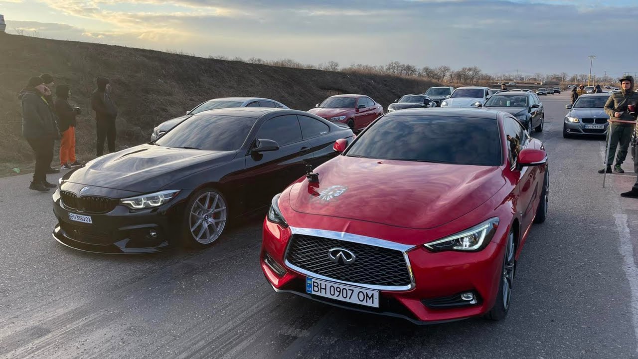 МУЖИК на Infiniti 500 сил+ ОБЪЯВИЛ ОХОТУ НА НЕМЦЕВ! Ремонт ваз 2108 часть 6