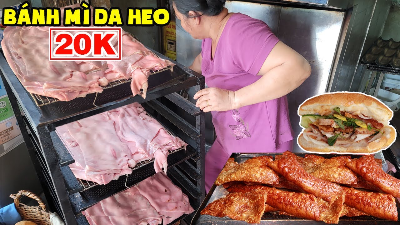 Đã Miệng Bánh Mì Da Heo 20K Hút Khách Với Tuyệt Chiêu Da Heo Giòn Rụm Như Bánh Snack