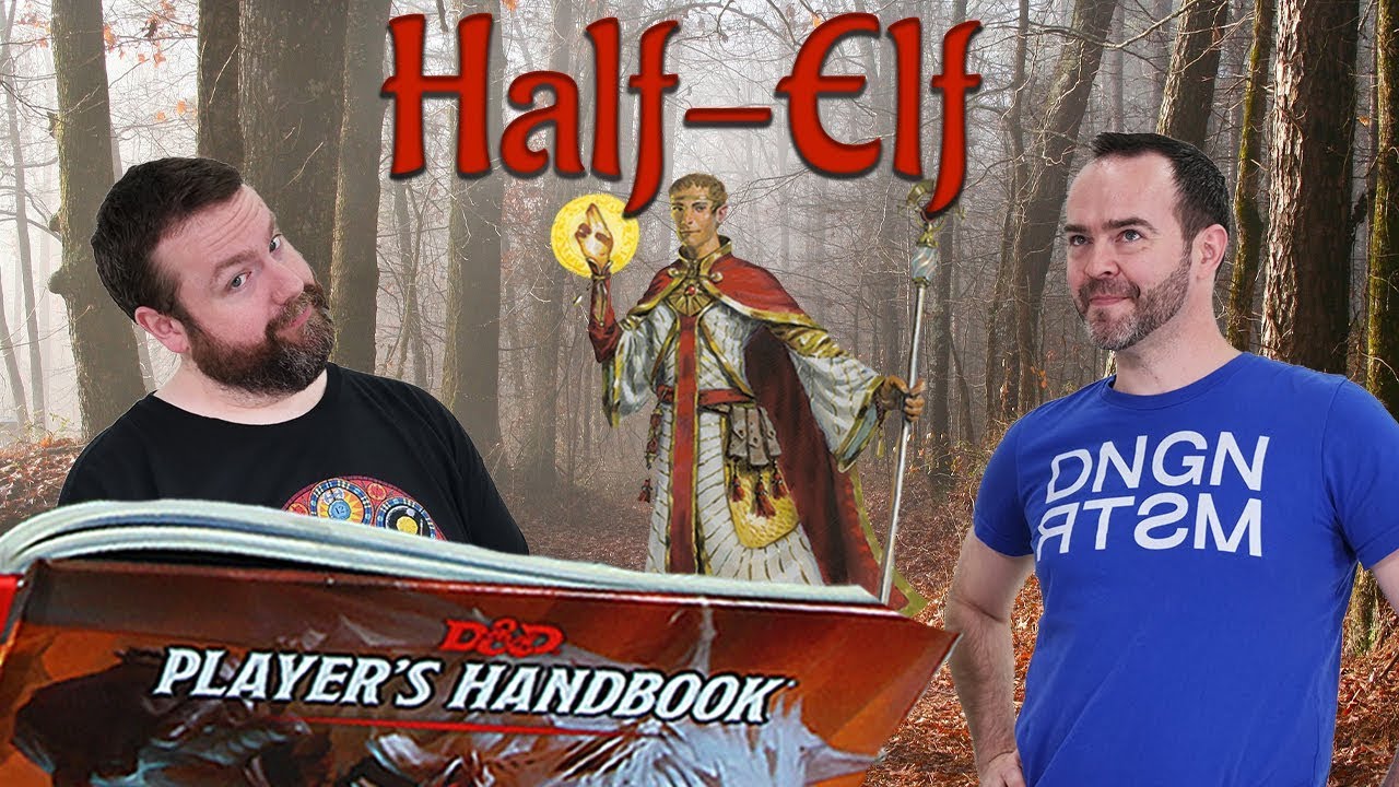 Half Elves: Player Races in 5e Dungeons & Dragons - Web DM