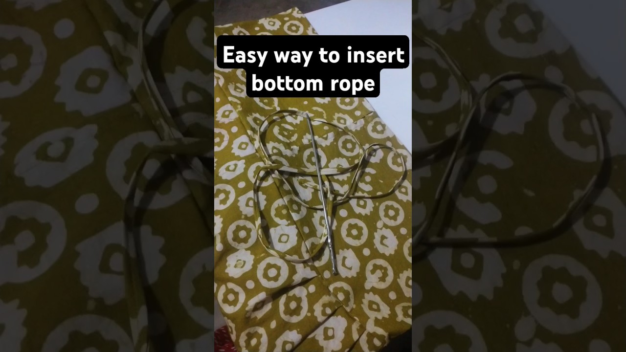 Bottom rope #bottom #rope