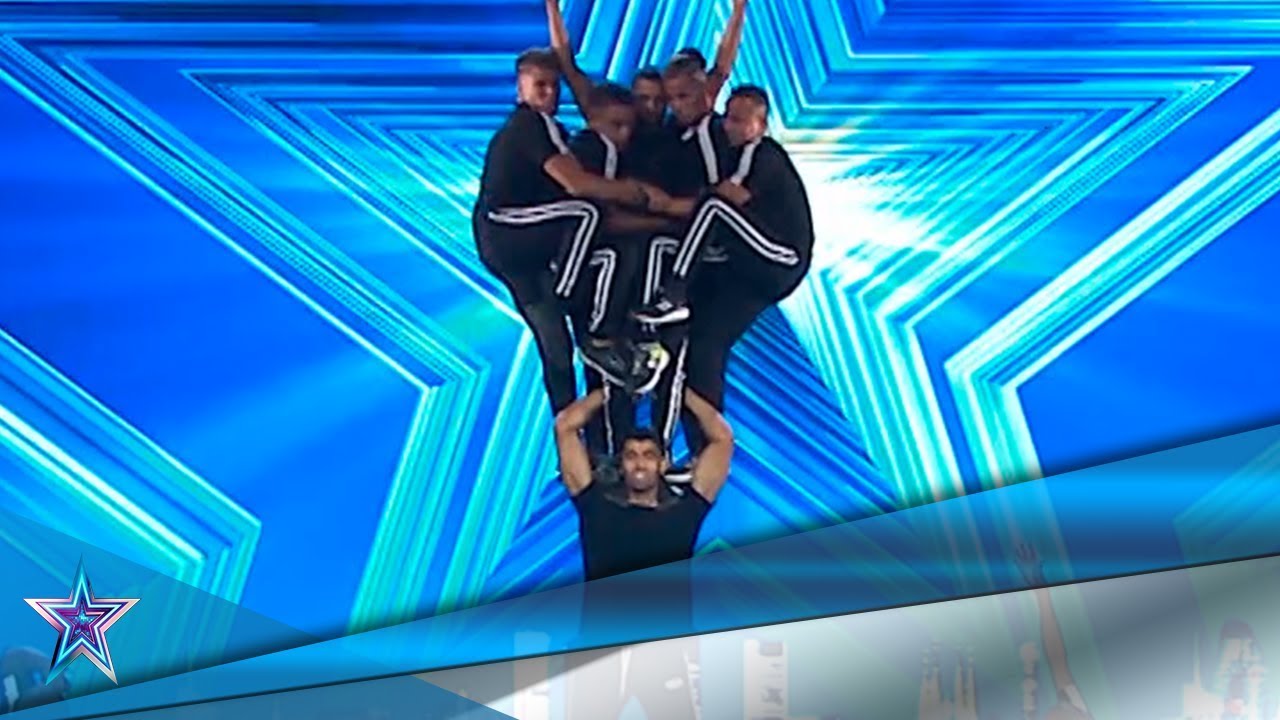 De MARRUECOS al mundo con sus ESPECTACULARES ACROBACIAS | Audiciones 2 | Got Talent España 5 (2019)