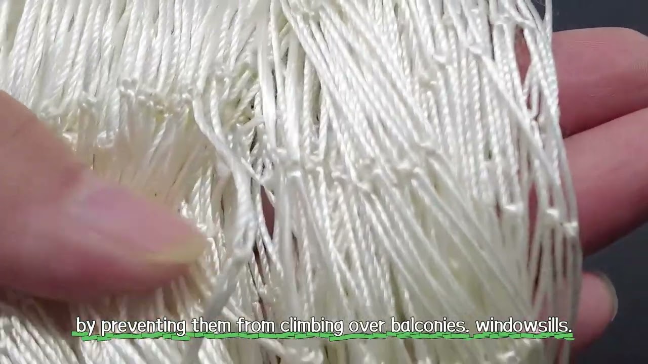 🐱HYY NETTING Cat Safety Net