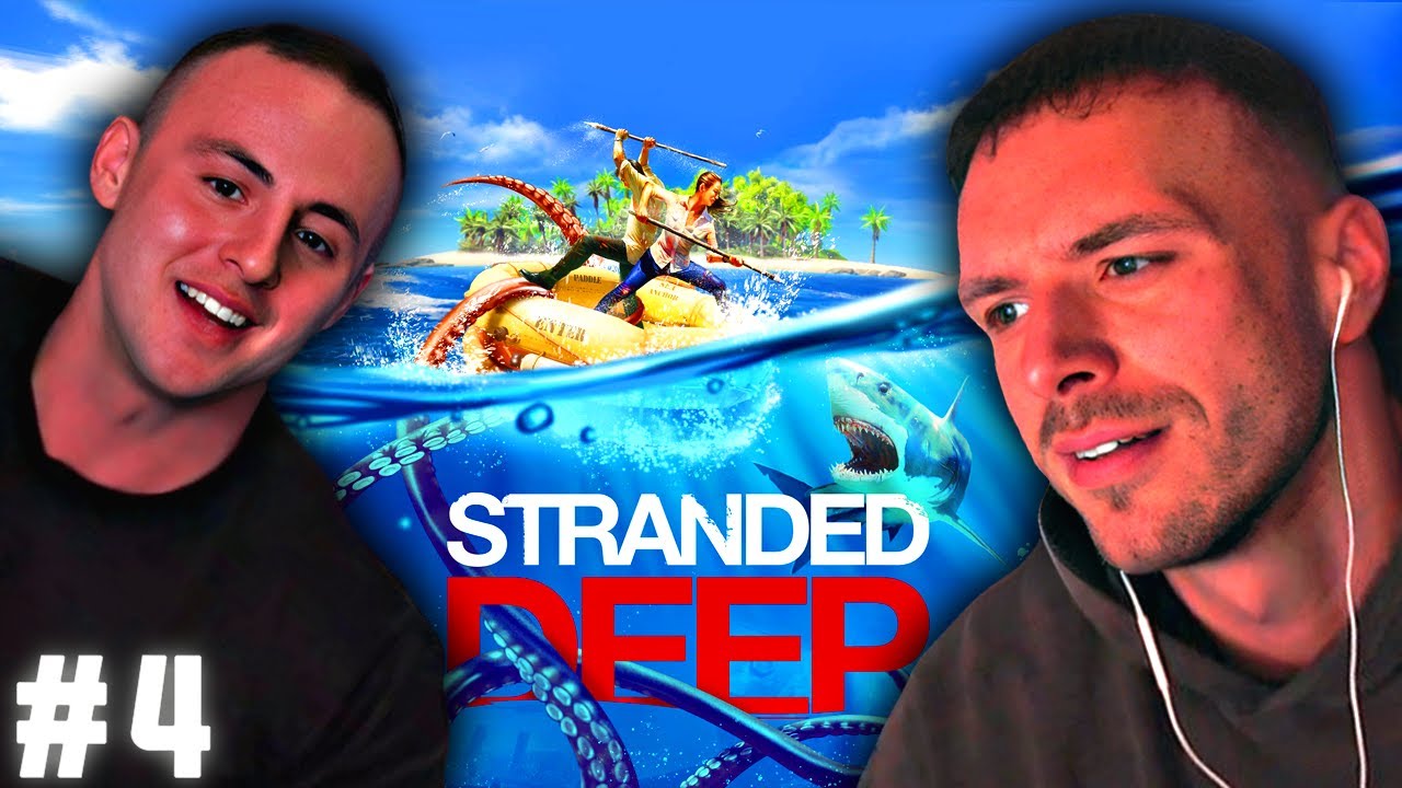 RESTT - STRANDED DEEP S MAŤOM #4 [5.3.2024]