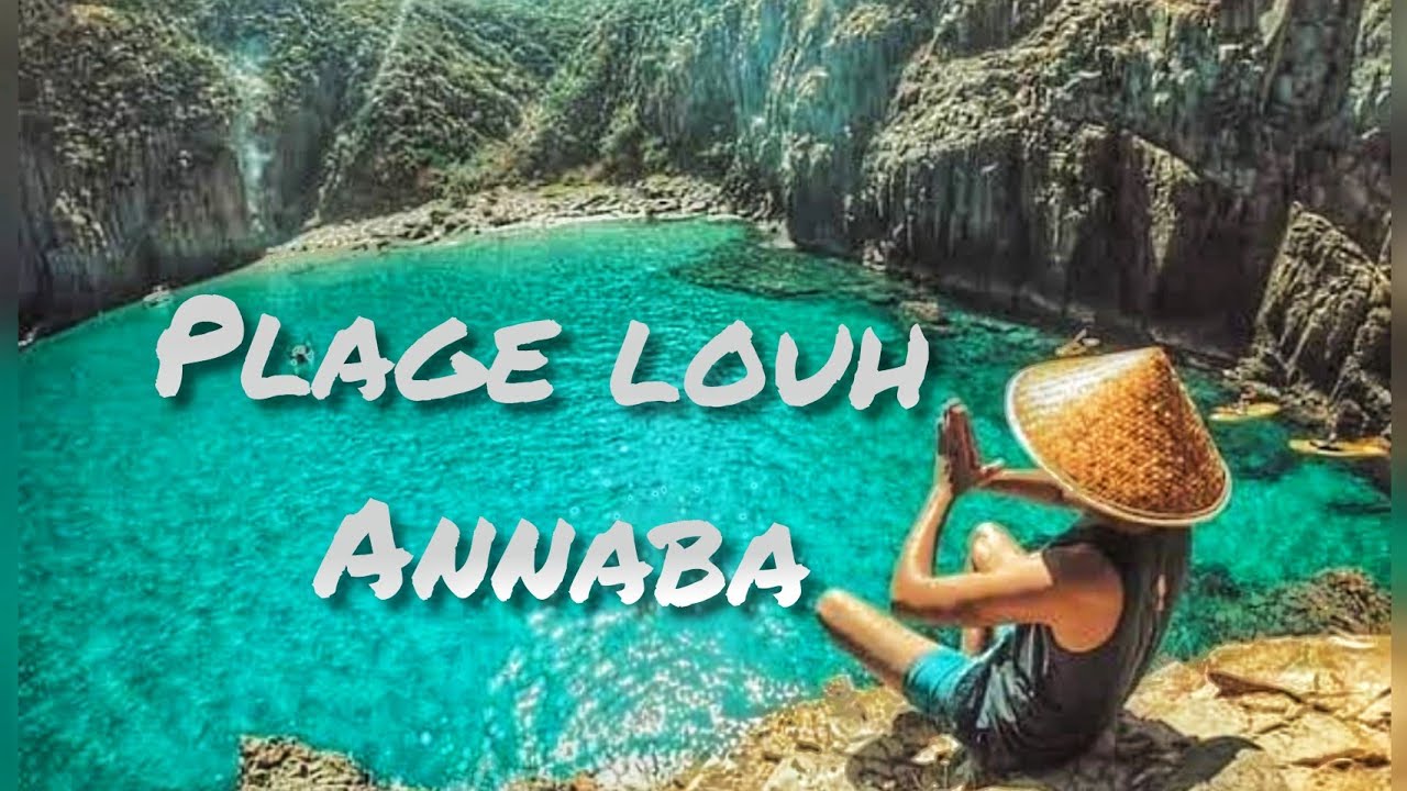 شاطئ اللوح#عنابة أروع شاطئ في #الجزائر #plage_louh Annaba