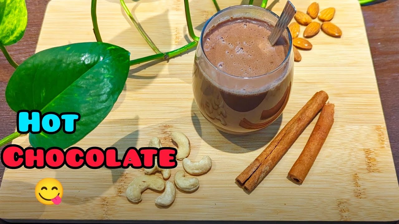 Ultimate Vegan Hot Chocolate | Nutty Delight with Rich Cacao! Quick and Easy! Homemade Special!!!