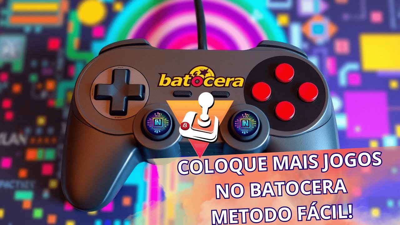 COLOQUE MAIS JOGOS NO BATOCERA E AUMENTE O ESPAÇO DA PASTA SHARE!