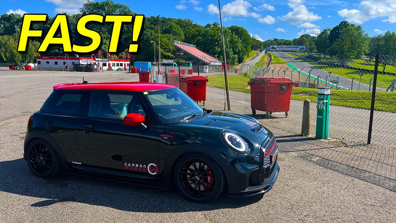 The *ULTIMATE* TRACK SPEC Mini JCW LCI 2 F56!