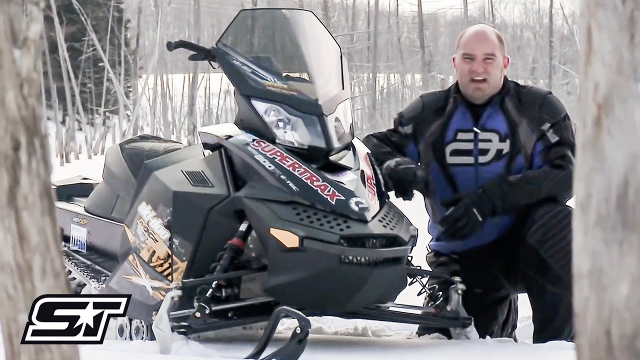 2011 Ski Doo MXZ X 800R E-TEC Snowmobile Review