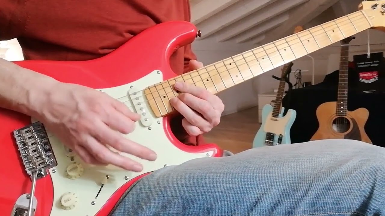 Prodipe ST80MA Fiesta Red - Fantastic Strat under 300 euro