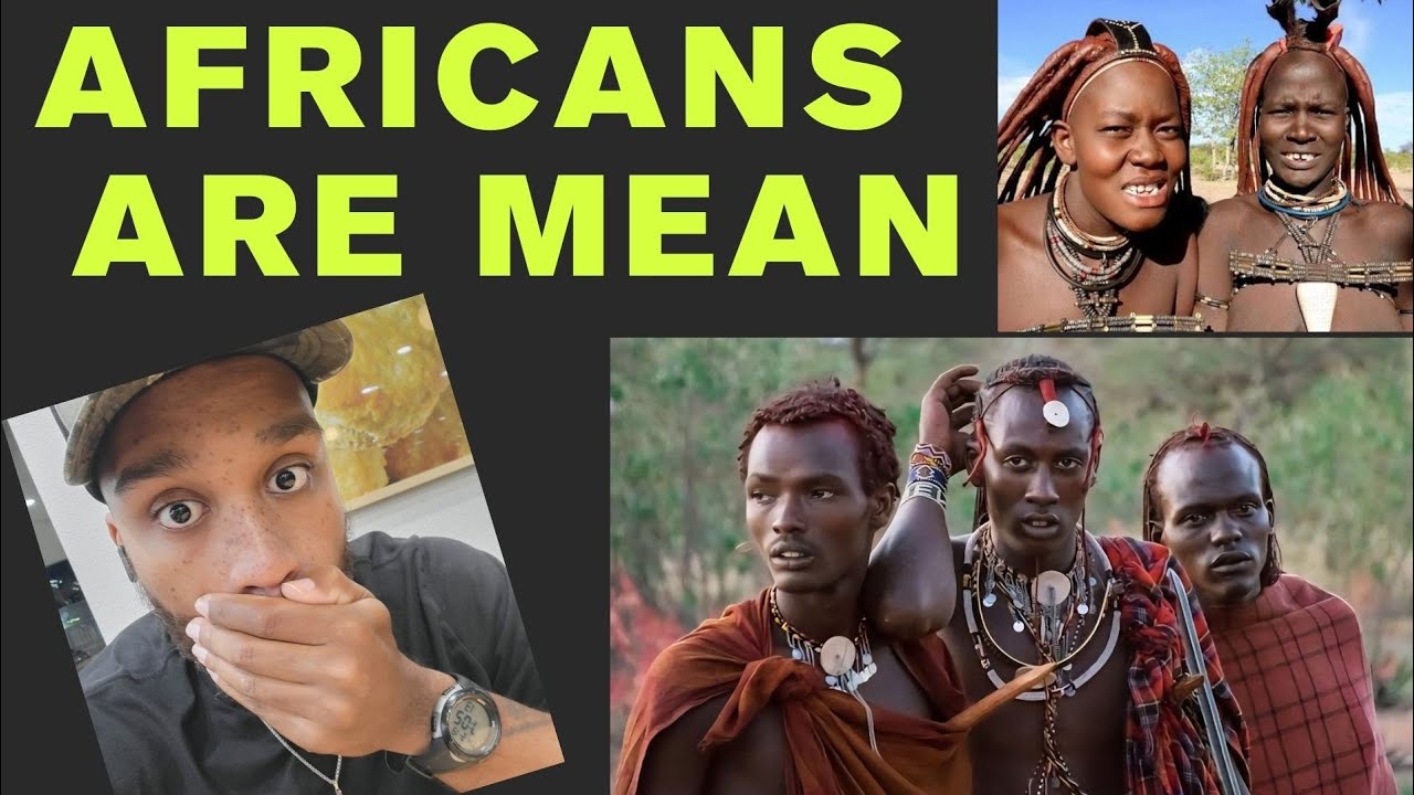 Poor Stinky Africans Think They Are Better Than Black America. Here's Why..🫣🧐