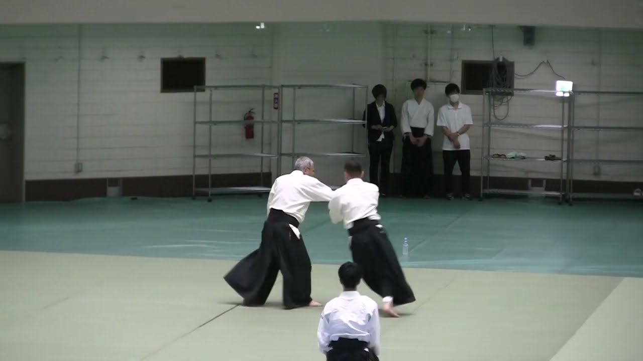 合気道研心会　畑山憲吾先生　師範演武（第60回全日本合気道演武大会）