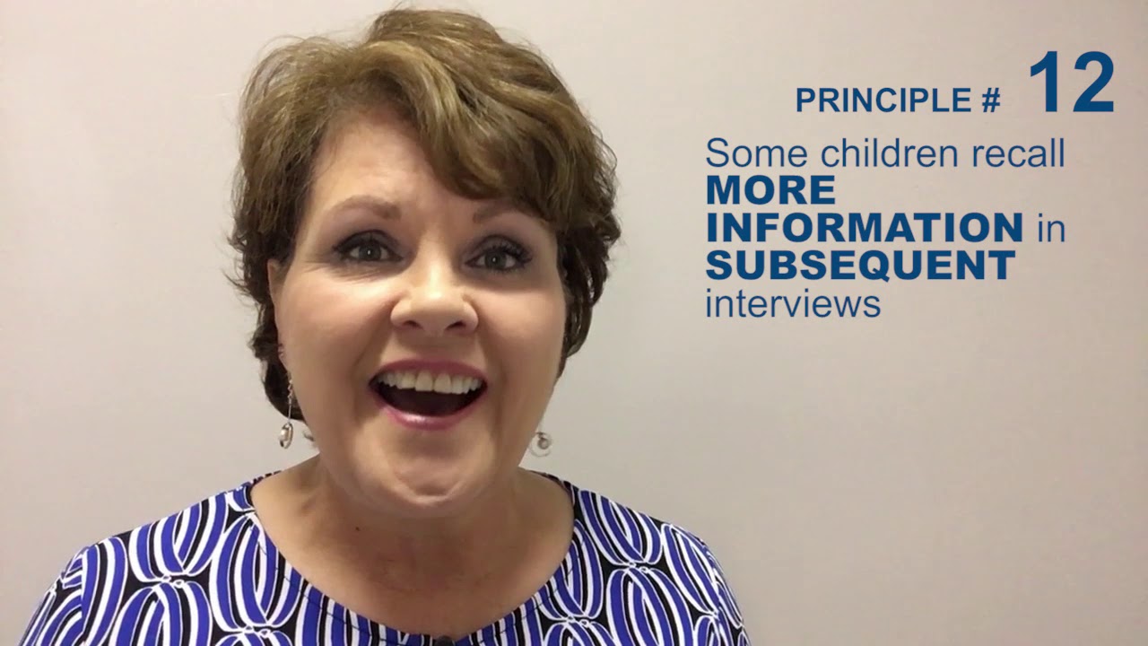 Takeaway Tuesday S2E5: 15 Principles for Forensic Interviewers Part 2