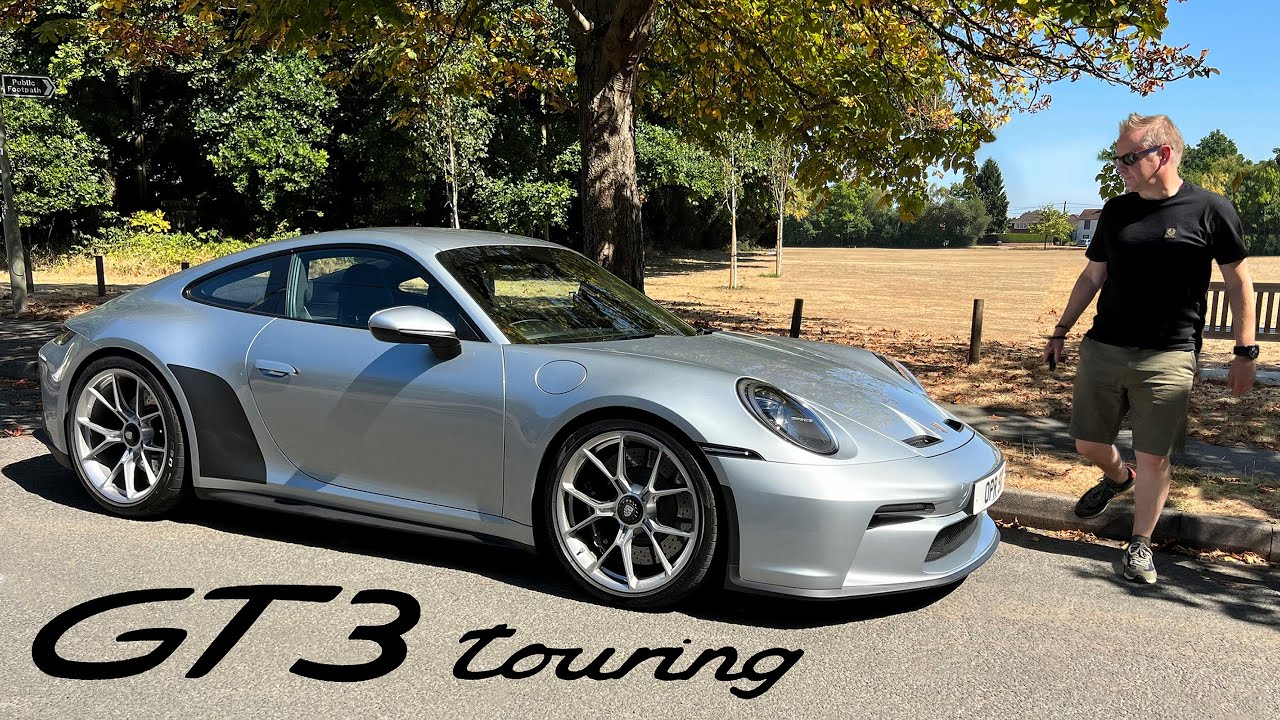 PORSCHE 911 992 GT3 TOURING REVIEW | The GT3 You Can Daily?