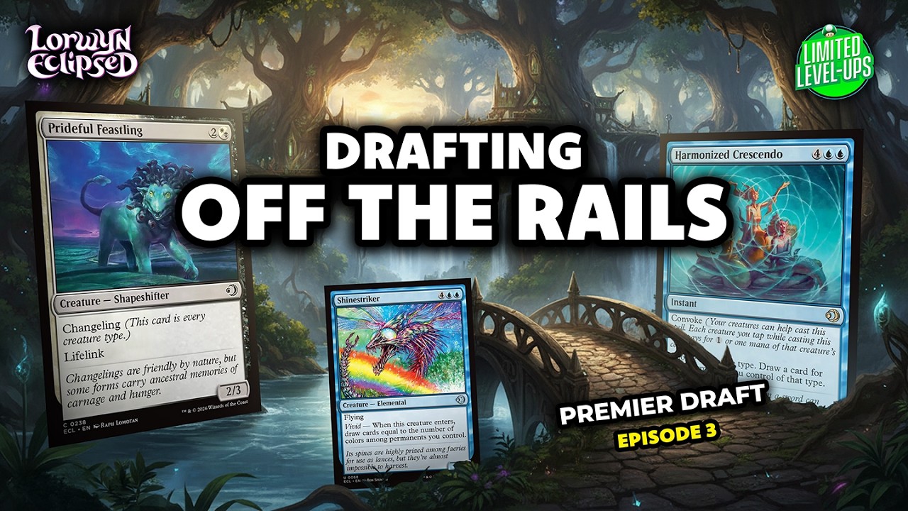 This Format Can Get SO Grindy! | Lorwyn Draft