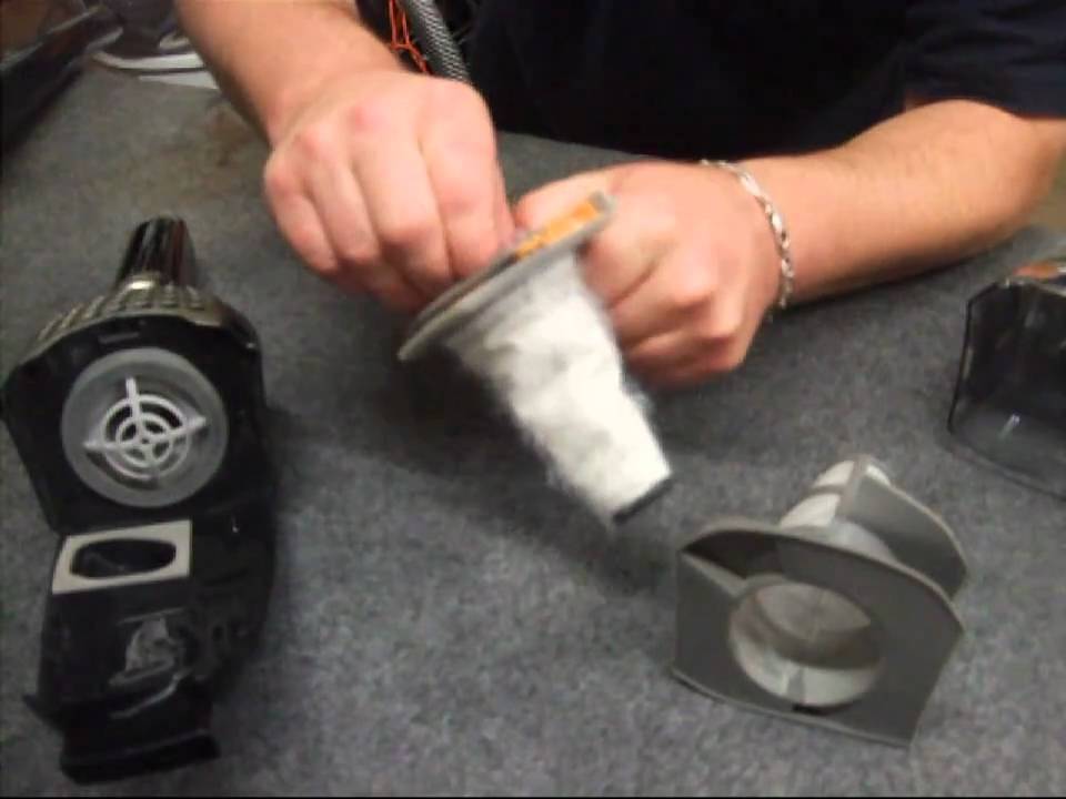 How to look after an Electrolux Ergo Rapido portable Vacuum Cleaner