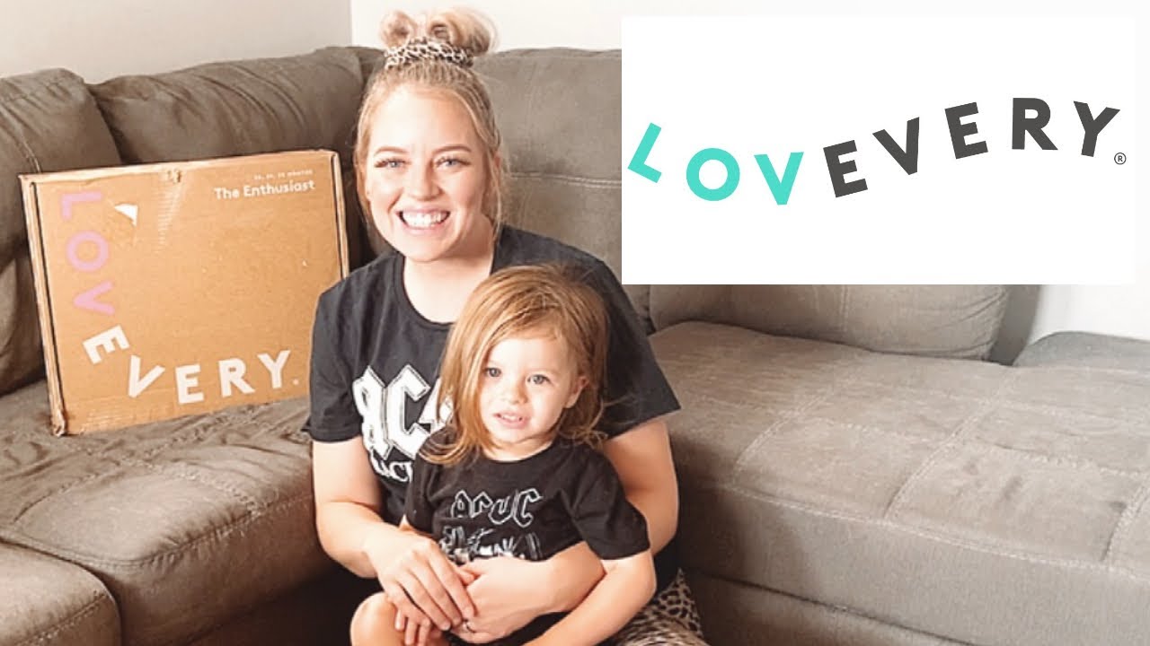 My favorite toy subscription box! LOVEVERY The Enthusiast Box UNBOXING