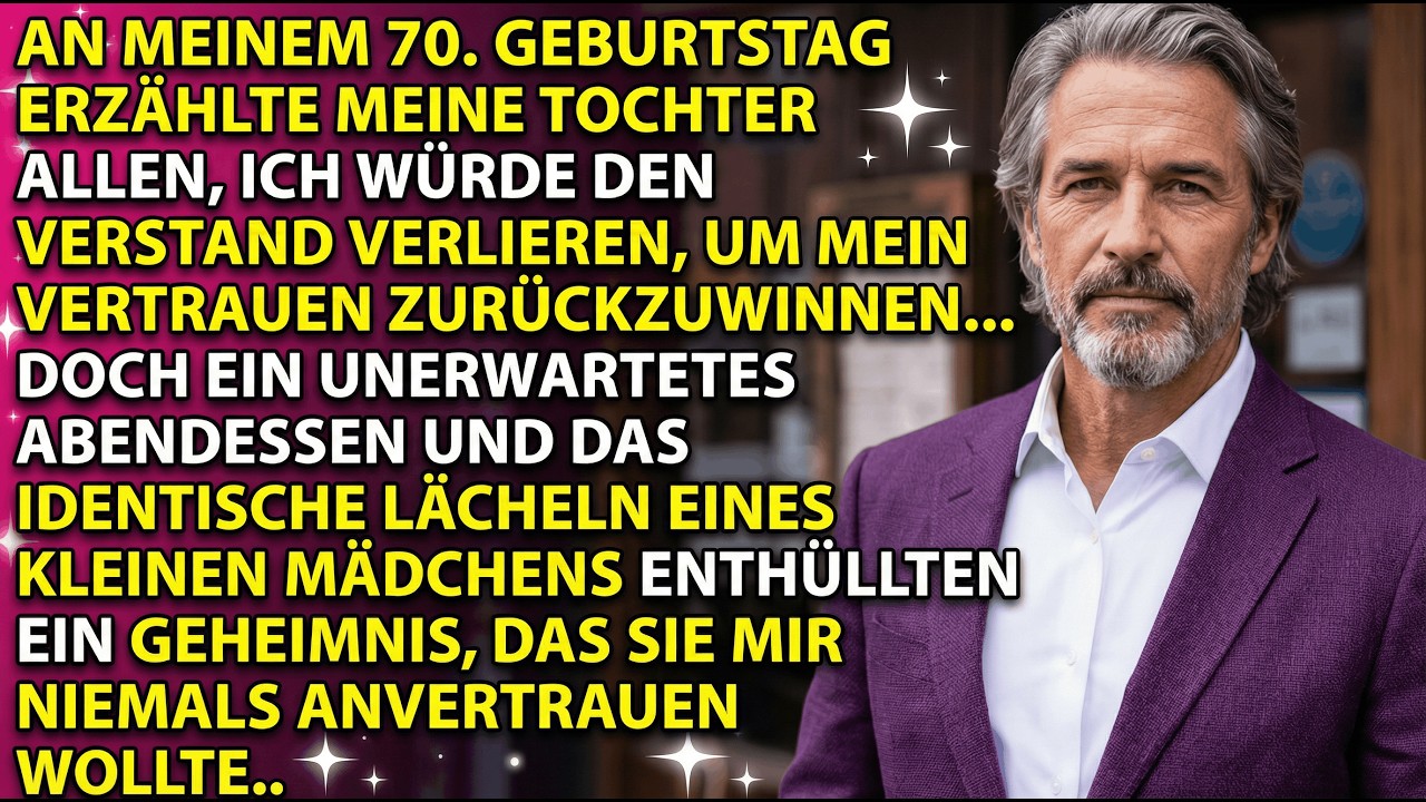 Meine Tochter täuschte meine Demenz vor – damit hatte sie nicht gerechnet | Teil 1