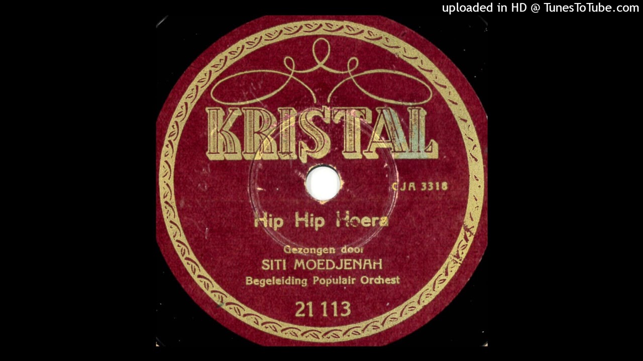 Yokimtjan CJA 3318 - Hip Hip Hoera (Siti Moedjenah)
