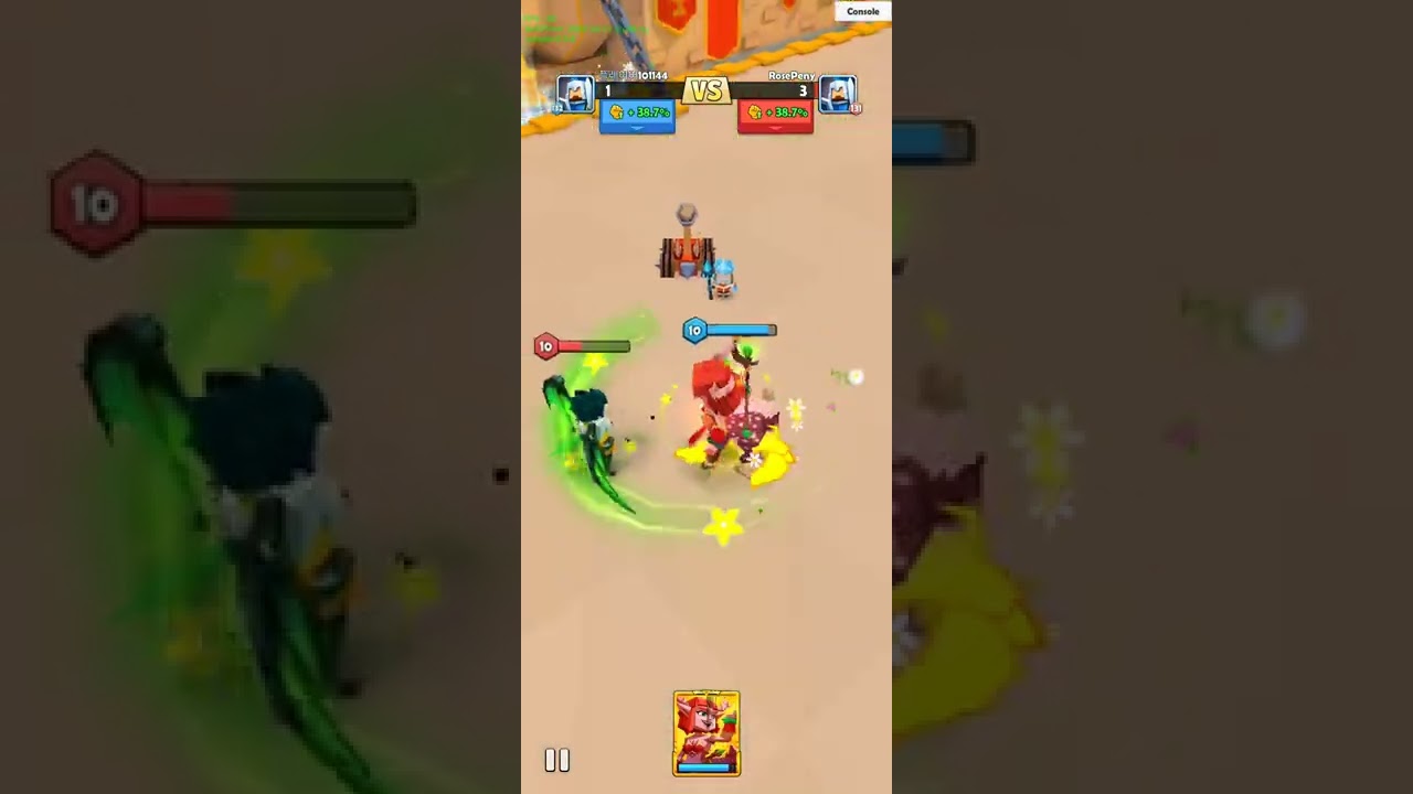 Pocket Battles: NFT War New Hero 'Thea'